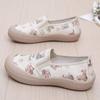 Zapatos Casuales para Mujer, Versátiles 2025 Venta Cruzada Dropshipping Zapatos de Madre, Nuevos Zapatos de Suela Gruesa de Comercio Exterior para Primavera y Verano para Mujer