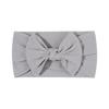 Comercio exterior transfronterizo medias de nailon para bebé diadema de lazo súper suave y cómoda banda elástica alta para el pelo accesorios para el cabello 228