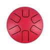 Nuevo Modelo Tambor Zen de 3.8 pulgadas, Tambor Antiestrés, Tambor de Lengua de Acero, Tambor Antiestrés Colorido, Instrumento de Percusión, Handpan de Comercio Exterior