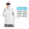 Ropa de Protección Solar para Pesca para Hombre Verano Transpirable Anti-UV Seda de Hielo Ropa de Pesca Pantalones de Camuflaje Conjunto de Ropa Anti-Mosquitos