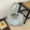 Bolso de hombro simple de gran capacidad para mujer, nuevo modelo 2026, bolso tote de moda para ir al trabajo, bolso de mano de alta gama estilo coreano