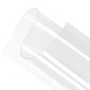 Folha de Blister de PVC Transparente Rolo Transparente Fosco Impressão Suave Folha de Plástico Pet Placa Petg Processamento
