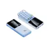 Cargador magnético Magsafe, power bank de carga rápida tres en uno, línea de carga rápida para power bank móvil, pequeño y portátil