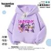 Sudadera con capucha Kpop Demon Hunters Kpop Demon Hunter Grupo Femenino Otoño Ropa de Niña Sudadera para Niños