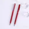 Nova caneta stylus Gaoshi pequena caneta esferográfica capacitiva de metal caneta de presente de dupla finalidade Caneta esferográfica de metal pode ser configurada caneta de publicidade