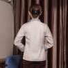 Roupas de trabalho de hotel roupas de primavera e outono roupas de limpeza manga longa fina tia de limpeza de quarto de hotel uniforme PA manga curta