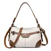 Bolso bandolera transfronterizo nuevo 2024 para mujer, gran capacidad, bolso para madre de mujer de mediana edad, bolso de hombro, bolso de mujer, generación de cabello
