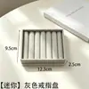 Bandeja de Almacenamiento para Joyería de Terciopelo en Stock, Joyero, Bandeja de Exhibición para Joyería, Caja de Almacenamiento de Escritorio Tipo Cajón, Estilo Minimalista Ins
