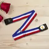 Cinturón perezoso popular para mujer sin perforaciones, todo para jeans, elástico invisible, elástico sin costuras, cinturón universal