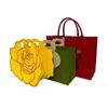 Bolsa de Fieltro Extra Grande Año Nuevo de la Oveja 2027, Personalizada por Fábrica de Fieltro, Bolsa de Regalo Festival de Medio Otoño