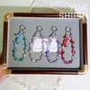 Lirio del Valle Cordón para Teléfono con Cuentas Llavero de Cristal Colgante para Bolso Accesorio para Llaves de Coche Regalo Pequeño Venta al por Mayor