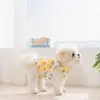 Nuevo Traje de Recuperación Transpirable y Elástico para Perros Post-Destete, Arnés Anti-Lameduras y Anti-Mordeduras, Traje Anti-Acoso para Esterilización de Gatos