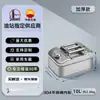Bidón de Gasolina Personalizado de Acero Inoxidable 201, Engrosado 10L/20L Repuesto para Coche Bidón de Aceite Específico para Gasolina de Acero Inoxidable 304