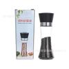 Molinillo de Pimienta Manual de Acero Inoxidable Estilo Japonés para Uso Doméstico, Botella de Vidrio, Gadget de Cocina, Frasco de Condimentos, Portátil