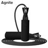 Deli FT124/FT125 Corda de Pular Angnet Treinamento Especial para Exame de Estudante Exercício de Fitness Redução Abdominal