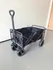 Uau! Carrinho de Camping para Exterior, Carrinho de Entrega Dobrável, Carrinho Dobrável, Carrinho Dobrável Grande para Barracas de Mercado