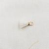 Acessórios de vestuário DIY acessórios de joias pequeno pingente de corda de borla 2cm cor borla pingente de corda de enrolamento artificial