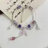 Popular Pulsera de Brazalete Cuchara Estilo Chino de Paz y Alegría, Estilo Bosque Lujo Ligero Nicho Regalo para Mejor Amiga o Novia