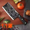Cuchillo de cocina de doble uso para cortar carne, hueso y rebanar, súper rápido y afilado, cuchillo especial de chef de acero inoxidable.