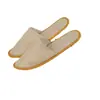 Pantuflas Desechables de Otoño Algodón y Lino Súper Antideslizantes Baño Baño Hogar Hospitalidad Hogar Portátil Hotel B&B Viaje