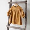 Vestido de Verão para Meninas, Vestido Longo de Algodão Puro da Amazon, Moderno, para Primavera e Outono, Modelo Novo de Alta Qualidade 2026