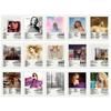 Taylor Swift Taylor Swift Taylor Swift Álbum de Música Pintura de Hule Cantante Europea y Americana Póster Pintura Decorativa