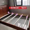 Marco de cama de madera de pino viga de cama travesaño de mesita de noche madera maciza 1.8 metros 1.5 metros armazón de quilla de cama soporte de tablero de cama travesaño madera cuadrada