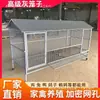 Juego completo de gallineros jaulas para pollos jaulas para pollos patos conejos a prueba de lluvia para exteriores jaulas para palomas ratas comadrejas jaulas para pollos encriptadas Leidezhushu