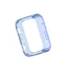 Adecuado para Xiaomi Watch Funda Protectora Transparente Semi-Cerrada Miwatch Funda Protectora Anti-Caídas de Goma Suave TPU Galvanizado Totalmente Cerrada