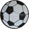 Nova série de futebol buraco sapatos sapato flor sapato fivela acessórios DIY borracha macia decorativo remendo destacável sapato fivela sapato flor