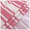414 # Habitación Doble Piqué 200g Poliéster Completo Hilo No Elástico Teñido en Hilo Tejido de Malla para Camisas Polo Camisetas Tejidos de Punto para Hombres y Mujeres
