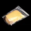 Sacos plásticos transparentes auto-selantes para embalagem de alimentos para doces, flores, chá, nozes e grãos, sacos plásticos de embalagem espessados