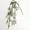 Plantas Verdes Penduradas na Parede Planta-Aranha Flores Artificiais Plantas Verdes Pendentes Samambaias Tubos de Parede Decoração de Teto Folhas de Samambaia Cipós