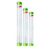 Tubo para Flotador de Pesca Engrosado, Tubo de Flotador Acrílico Transparente Multisección, Tubo para Flotador de Pesca de Gran Capacidad, Equipo de Pesca