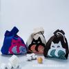 Bolso de Mano Bolso Tejido Bolso de Mujer Bolso de Mano Bolso Cubo Bolso Tote Versátil Bolso Tejido Bolso de Mujer Ligero