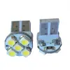 Produção de luz de LED T10 3528/1210 5SMD para indicador de largura de carro, luz de placa de licença, luz de LED para rodagem