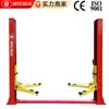 Elevador de Coches de Doble Columna de 4 Toneladas Personalizado Transfronterizo Certificado CE Elevador de Coches para Exportación Hidráulico Eléctrico