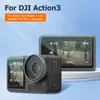Adecuado para Dji Action4/3 Película Templada Protector de Pantalla Película Pantalla de Visualización de Lente Película Templada Anti-Caída