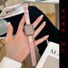 Adecuado para Correas de Apple Watch, Pulseras Inteligentes Compuestas Tejidas para iWatchapplewatch y Relojes Inteligentes