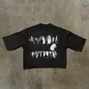 Tendencia 2024 Europa y Estados Unidos Notre Dame impresión digital 3D moda de verano Europa y Estados Unidos fabricantes de camisetas de manga corta para hombre venta al por mayor