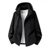 Chaqueta ligera para montañismo de comercio exterior transfronterizo, abrigo cortavientos para exteriores, ropa de trabajo para hombre, chaqueta impermeable hecha a medida