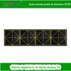 Magnético único diamante grade-professor caractere chinês escrita padrão de ensino fábrica atacado quatro grade de diamante de montagem geral 76*19