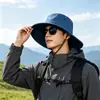Sombrero plegable de protección solar Senwai hecho a medida para pesca y senderismo al aire libre, protección UV UPF50+