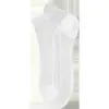 Meias Femininas Curtas, Estilo Verão em Malha Fina, Frescas e Respiráveis, Meias Invisíveis Antiderrapantes, Meias de Algodão Sem Costura, Meias Cano Curto com Aba para Orelha