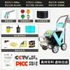 Máquina Lavadora de Autos Comercial 220V Grado Industrial Ultra Alta Presión Portátil Potenciador de Agua Hogareño Granja Lavadora de Pisos