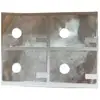 Cinta de papel de aluminio personalizada de una y dos caras, cinta de papel de cobre troquelada, junta de papel de aluminio autoadhesiva resistente a altas temperaturas en formas cuadradas, redondas e irregulares