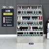 Armário de xícaras de aço inoxidável oficina funcionários xícara armazenamento multi-compartimento escola multi-camada aço inoxidável suporte de xícaras fábrica nenhum
