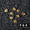 Lingotes do Deus da Fortuna, Moedas de Cobre, Ábaco, Pixiu, Suporte de Exibição de Resina Cristalina, Acessórios de Ano Novo, Kit de Material DIY Feito à Mão
