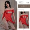 Amor Lingerie Sexy Vazado Vazamento de Leite Pijama Sexy Justo Grátis Puro Sexo Roupão Quente conjunto Sedução