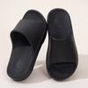 Sandalias de Verano EVA con Suela Gruesa Antideslizantes para Arrastrar Estilo Nuevo para Mujer, Baño en Casa, Masaje del Arco del Pie para Parejas, Sandalias Tipo Slip-on para Uso Exterior de Hombre